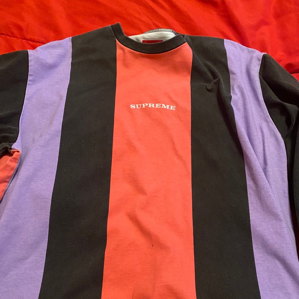 Supreme L/S shirt